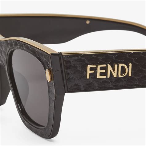 fendi occhiali neri e rosa|Acquista Occhiali in Nero da Donna .